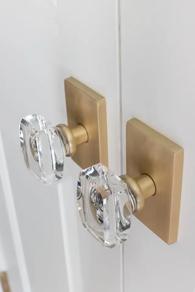 crystal door knobs
