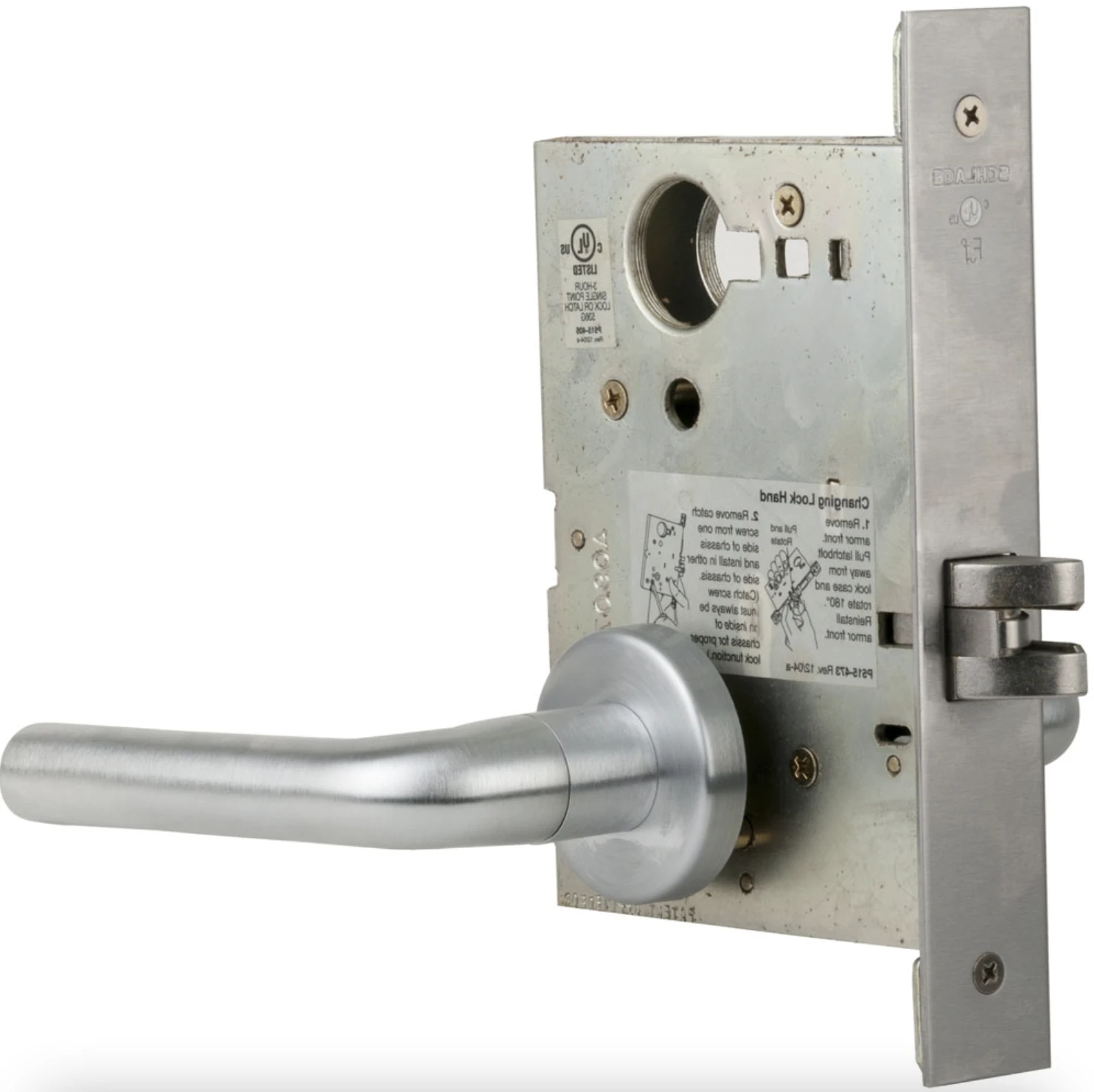 Customized Passage Mortise Door Lock