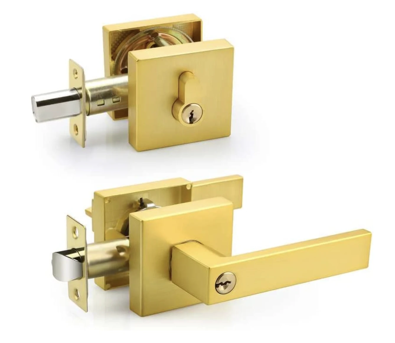 Euro Standard Zinc Alloy Door Lock