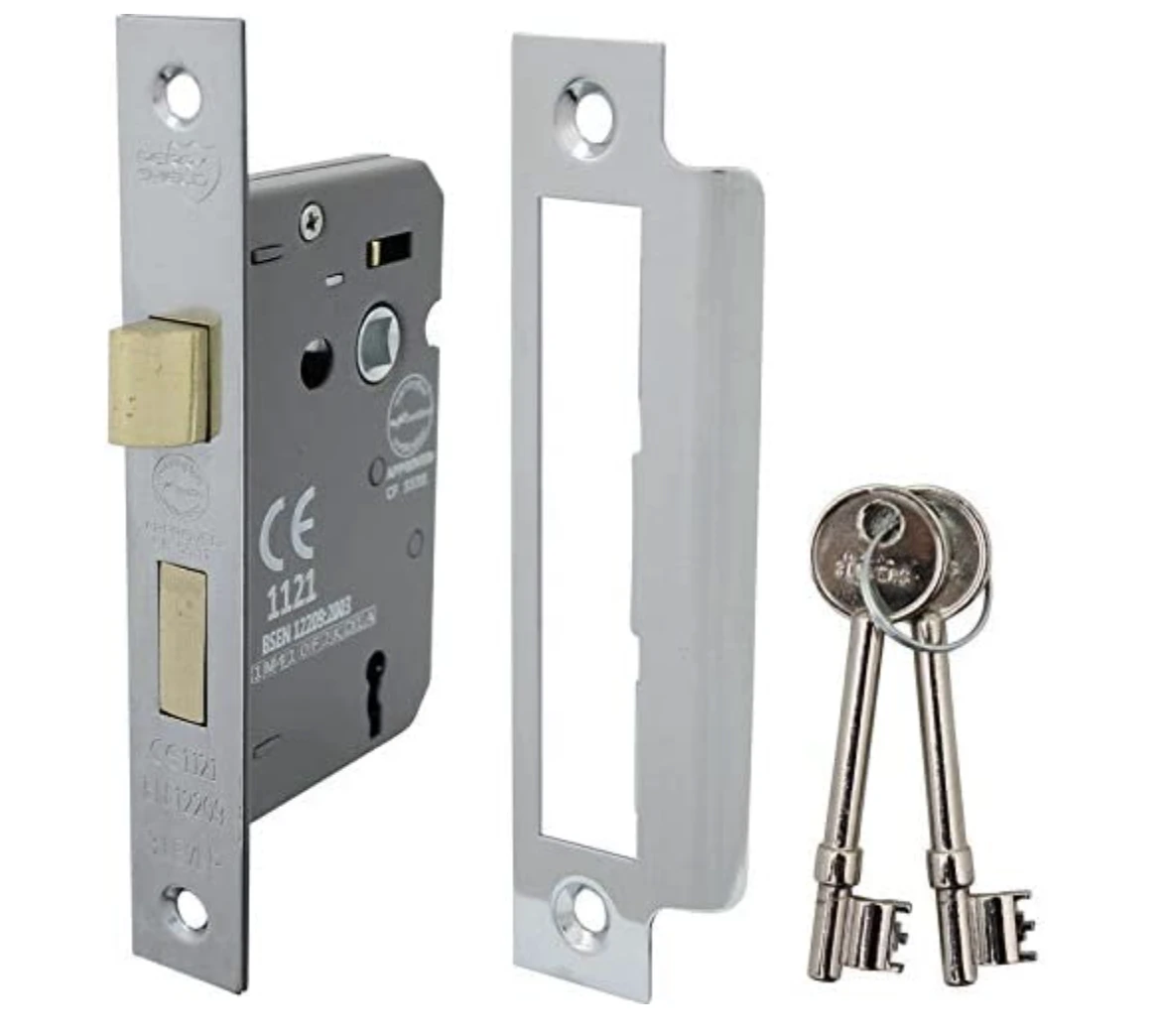 Euro Standard Zinc Alloy Door Lock