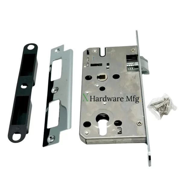 XHardware Mfg. CP Silent Door Lock Body 72-55