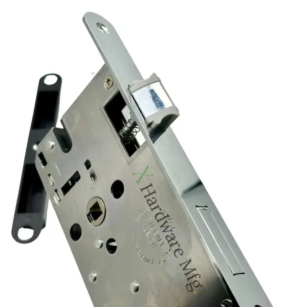 XHardware Mfg. CP Silent Door Lock Body 72-55 Details