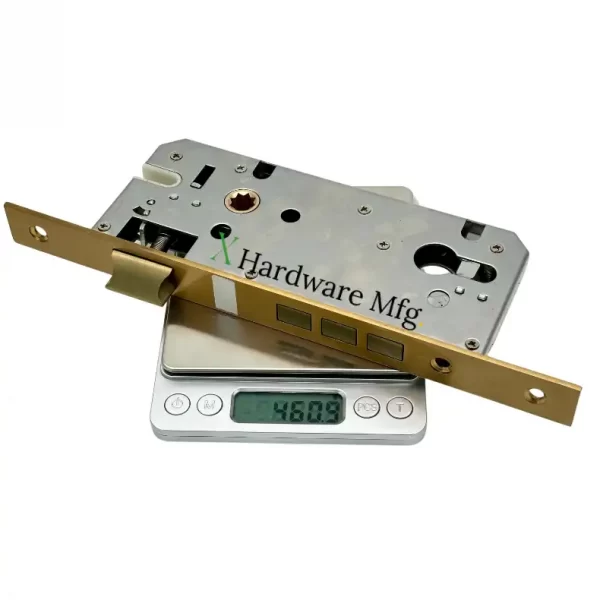 XHardware Mfg. Golden Mortise Door Lock Body 85-45