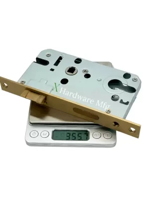 XHardware Mfg. Golden Silent Mortise Door Lock Body 58-50