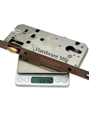 XHardware Mfg. Silent Mortise Door Lock Body 85-45