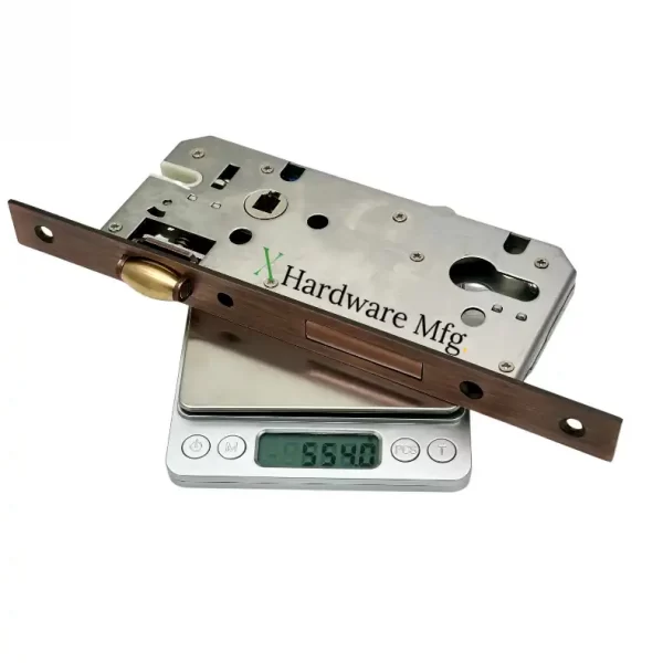 XHardware Mfg. Silent Mortise Door Lock Body 85-45