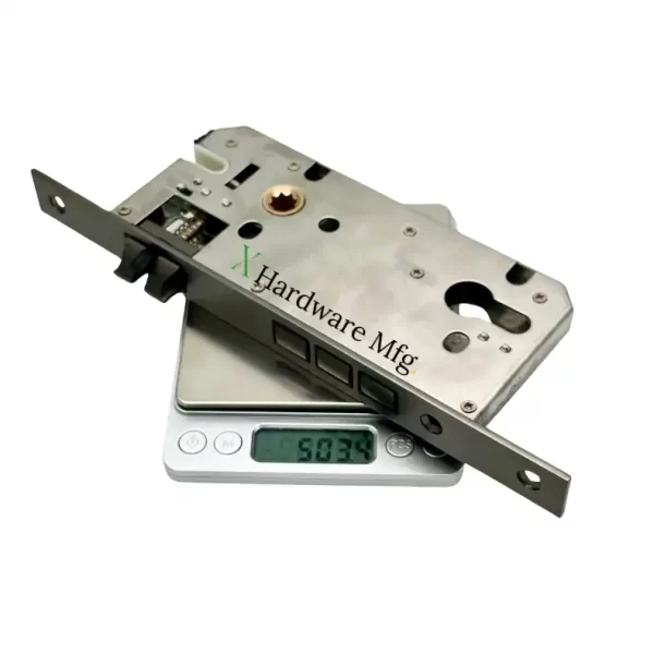 XHardware Mfg. Silent Mortise Door Lock Body 85-50