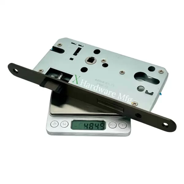 XHardware Mfg. Silent Mortise Door Lock Body Matte Black 72-55